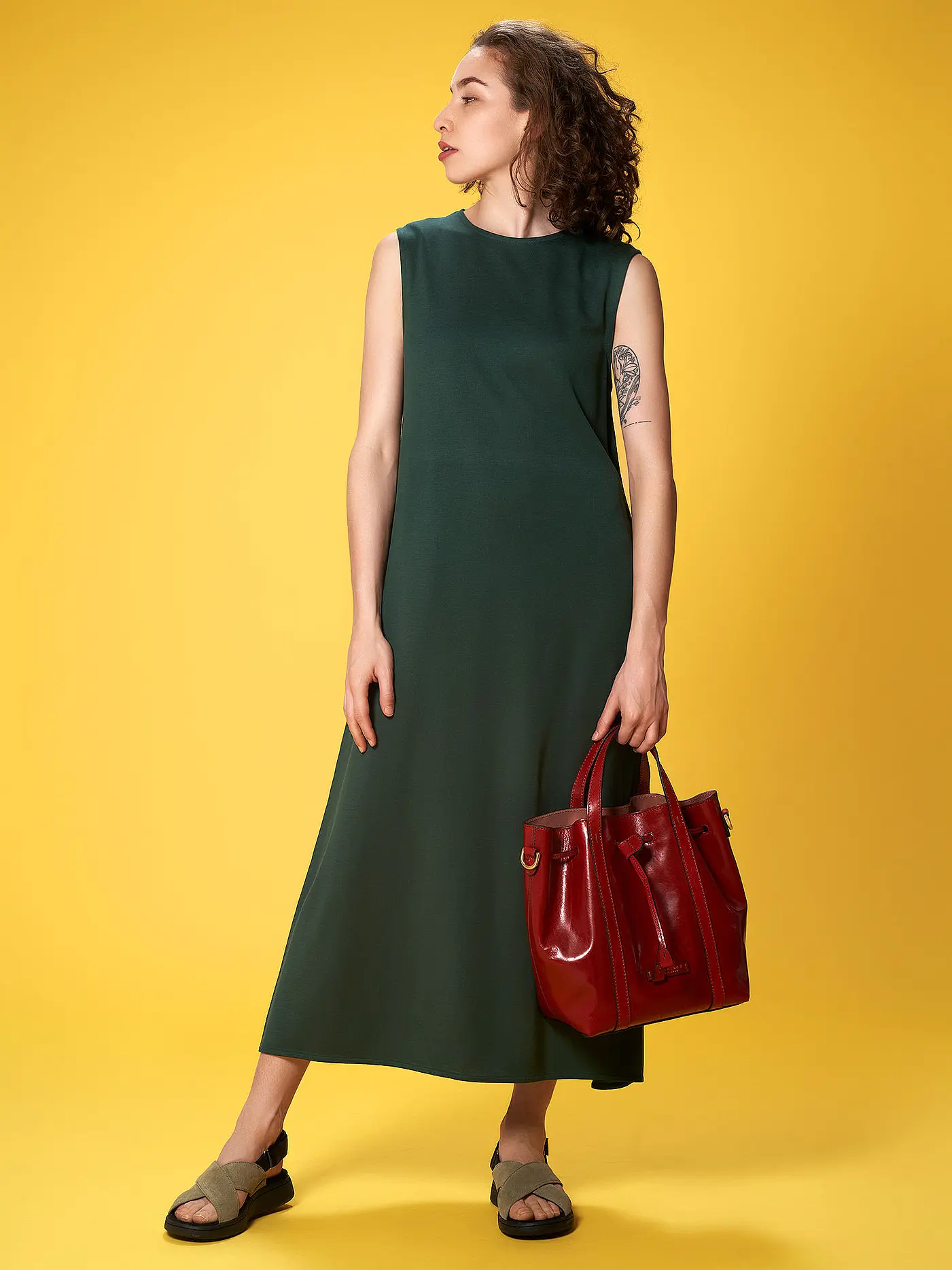 THE BRIDGE | Ledertasche - Bucket Bag Vittoria | 